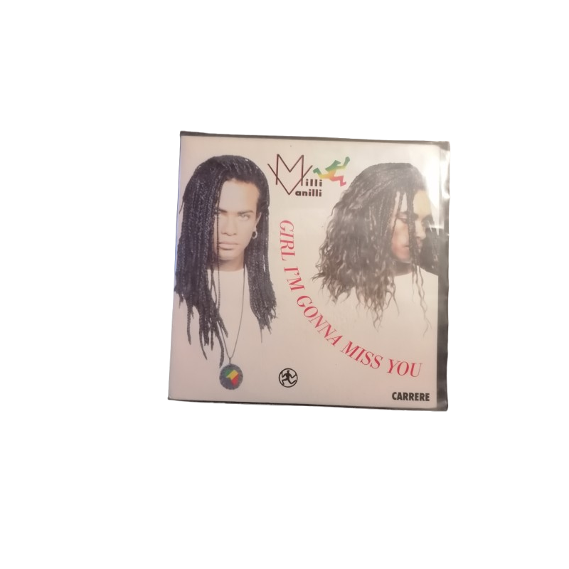 Milli Vanilli - Chica Te voy a extrañar | 45T CARRERE 1989