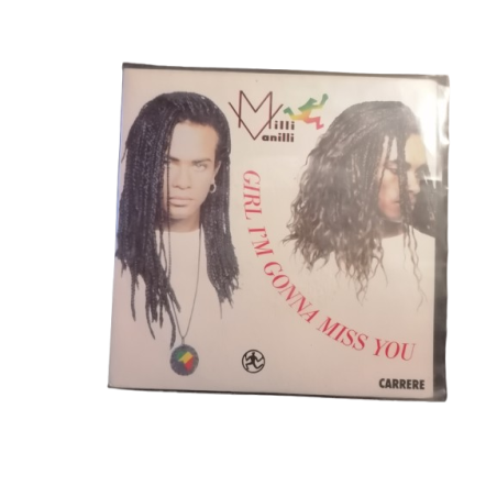 Milli Vanilli - Mädchen, ich werde dich vermissen | 45t Carrere 1989