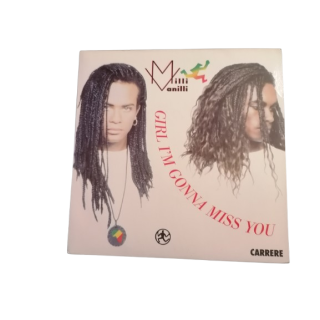 Milli Vanilli - Chica Te voy a extrañar | 45T CARRERE 1989