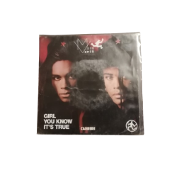 Milli Vanilli - Mädchen, das Sie wissen, ist es wahr (45t, Frankreich 1988, Carrere)