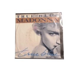 Madonna – True Blue (Remix/Edit) – 45T France Sire