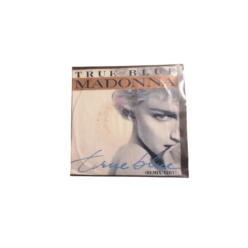 Madonna - True Blue (Remix / Edit) - 45T França Sire