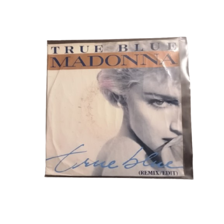 Madonna - True Blue (Remix / Edit) - 45T França Sire