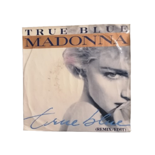 Madonna - True Blue (Remix / Bewerken) - 45T Frankrijk Sire