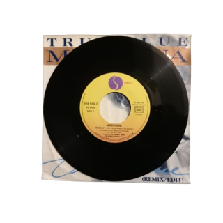 Madonna - True Blue (Remix / Edit) - 45t Frankreich Sire