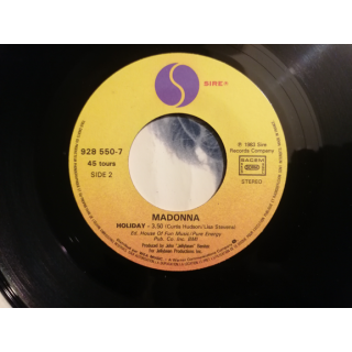Madonna - True Blue (Remix / Edit) - 45T França Sire