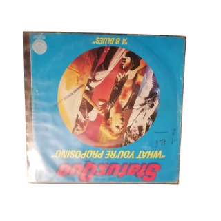 Status quo - O que você está propondo (45T, 1980)