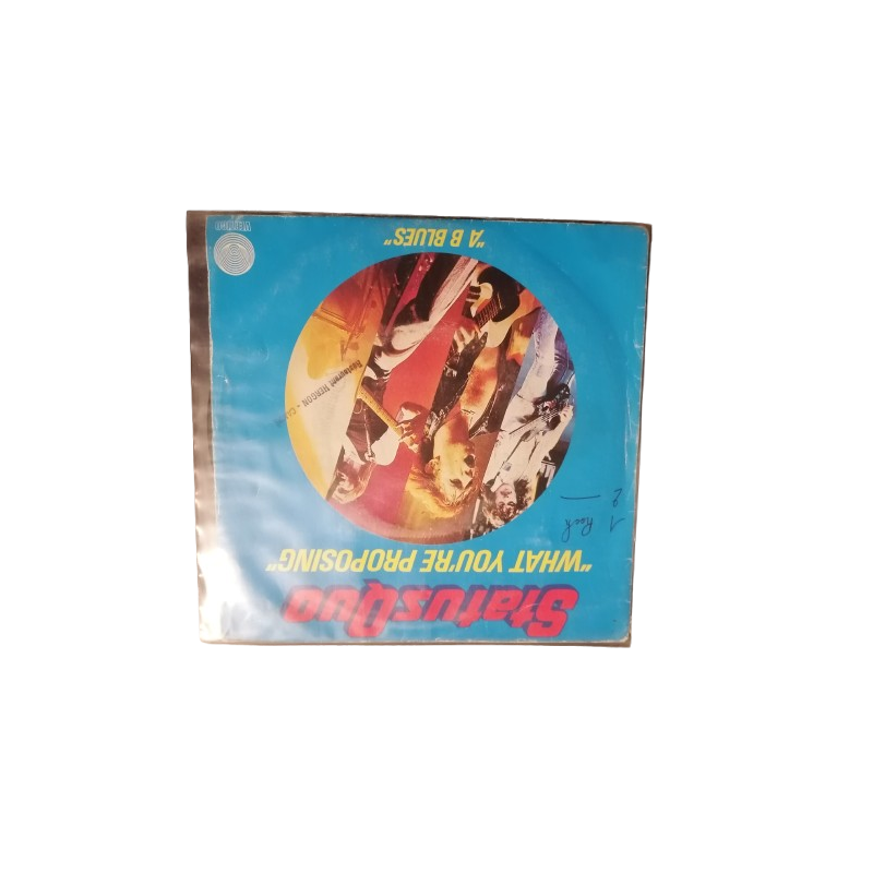 Status quo - O que você está propondo (45T, 1980)