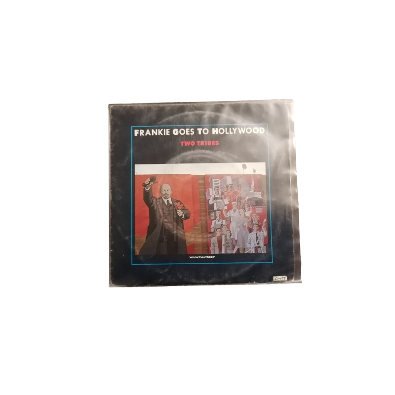 Frankie vai a Hollywood - duas tribos - 45t original 1984