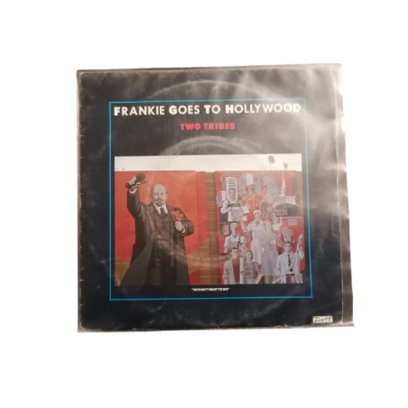 Frankie geht nach Hollywood - zwei Stämme - 45t Original 1984