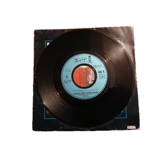 Frankie va a Hollywood - Dos tribus - 45T Original 1984