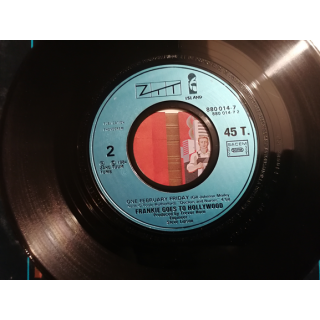 Frankie gaat naar Hollywood - Two Stam - 45T Original 1984
