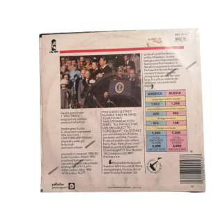 Frankie Goes To Hollywood – Two Tribes – 45T original 1984