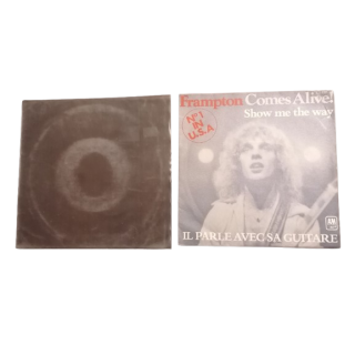 PETER FRAMPTON - Mostrami la strada (45T, Francia, 1976)