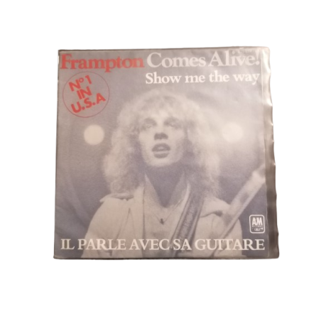 Peter Frampton - zeig mir den Weg (45t, Frankreich, 1976)