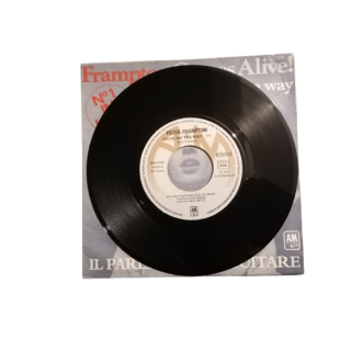 Peter Frampton - Muéstrame el camino (45T, Francia, 1976)