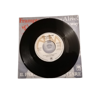 PETER FRAMPTON - Mostrami la strada (45T, Francia, 1976)