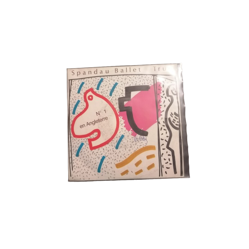 Spandau Ballet – True (Original 45T 1983, Chrysalis, VG+)