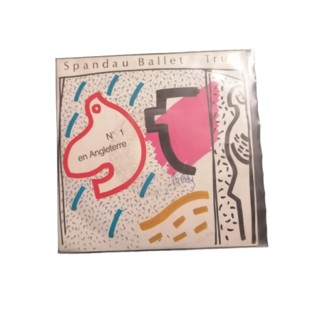 Ballet Spandau - verdadero (45T Original 1983, Chrysali, VG +)