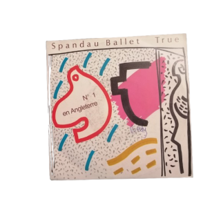 Spandau Ballet – True (Original 45T 1983, Chrysalis, VG+)