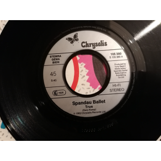 Spandau Ballet – True (Original 45T 1983, Chrysalis, VG+)