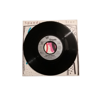 Spandau Ballet – True (Original 45T 1983, Chrysalis, VG+)