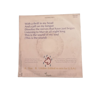 Spandau Ballet – True (Original 45T 1983, Chrysalis, VG+)