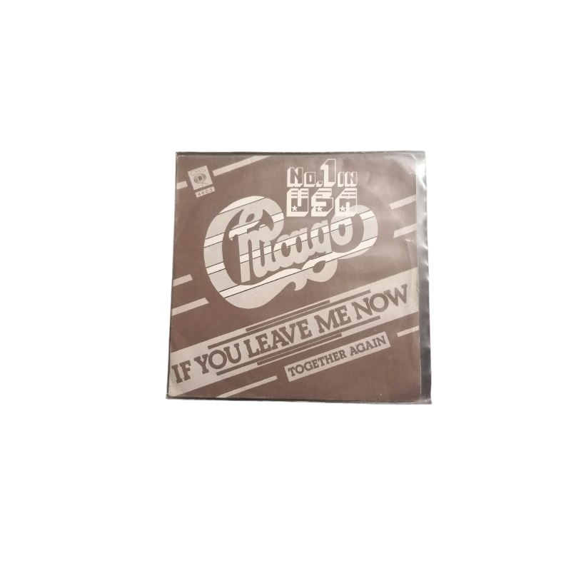 Chicago – If You Leave Me Now