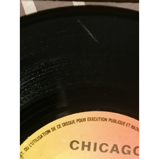 Chicago - Si me dejas ahora | 45t CBS 1976