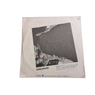 Chicago - Si me dejas ahora | 45t CBS 1976