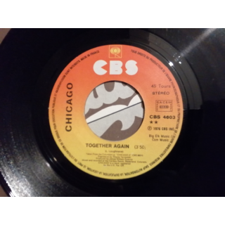 Chicago – If You Leave Me Now | 45T CBS 1976