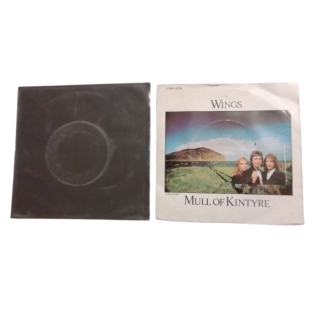 Alas - Mull of Kintyre | 45t Francia original pareado