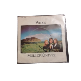 Ali - Mull of Kintyre | 45T Original France Parhead