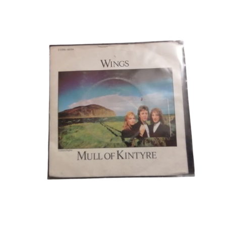 Asas - Mull of Kintyre | 45t Original França Parhe