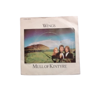Flügel - Mull Kintyre | 45t Original Frankreich