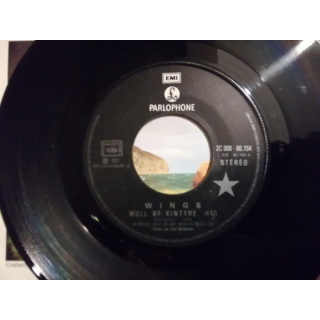 Flügel - Mull Kintyre | 45t Original Frankreich