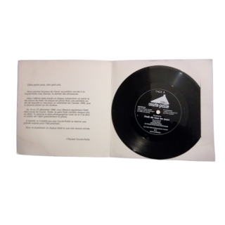 Vinile pubblicitario a pagliaccio corto - Natale da tutti i Paesi (1989)