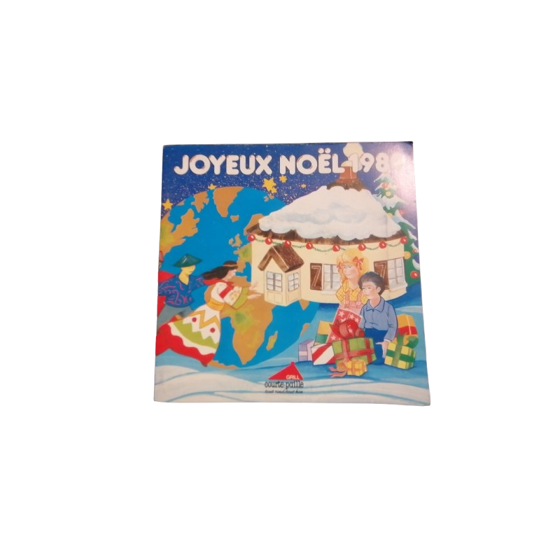 Korte stro reclame vinyl - Kerstmis uit alle landen (1989)