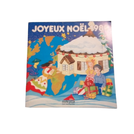 Korte stro reclame vinyl - Kerstmis uit alle landen (1989)