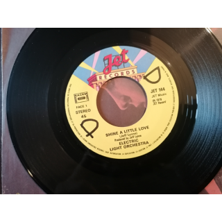 Elektrische Light Orchestra - Leuchten Sie eine kleine Liebe | 45t Original Frankreich