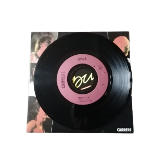 Opus - Live Is Leben (45t Original Frankreich 1984)