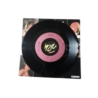 Opus - Live Is Leben (45t Original Frankreich 1984)