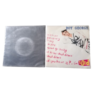 Menino George - Vendido (1987) | 45t original virgem frança