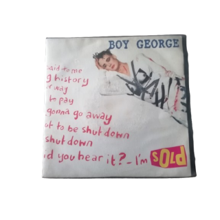 Menino George - Vendido (1987) | 45t original virgem frança