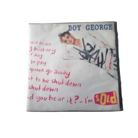 Boy George - Venduto (1987) | 45T originale Virgin France