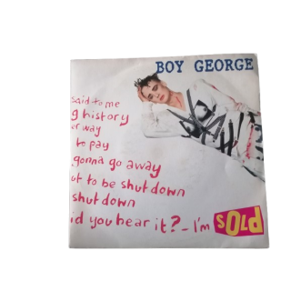Boy George - Vendido (1987) | 45t original virgen francia