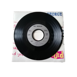 Boy George - Vendido (1987) | 45t original virgen francia