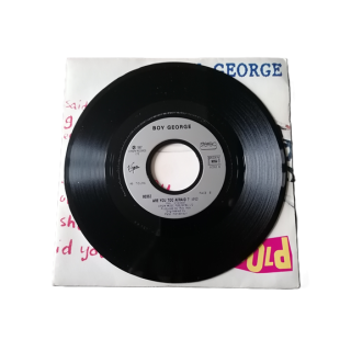 Boy George - Vendido (1987) | 45t original virgen francia
