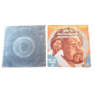Barry White, sei il primo, l'ultimo, il mio tutto 45T Francia 1975