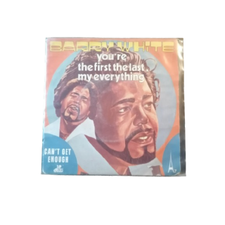 Barry White, eres el primero, el último, mi todo 45T FRANCIA 1975
